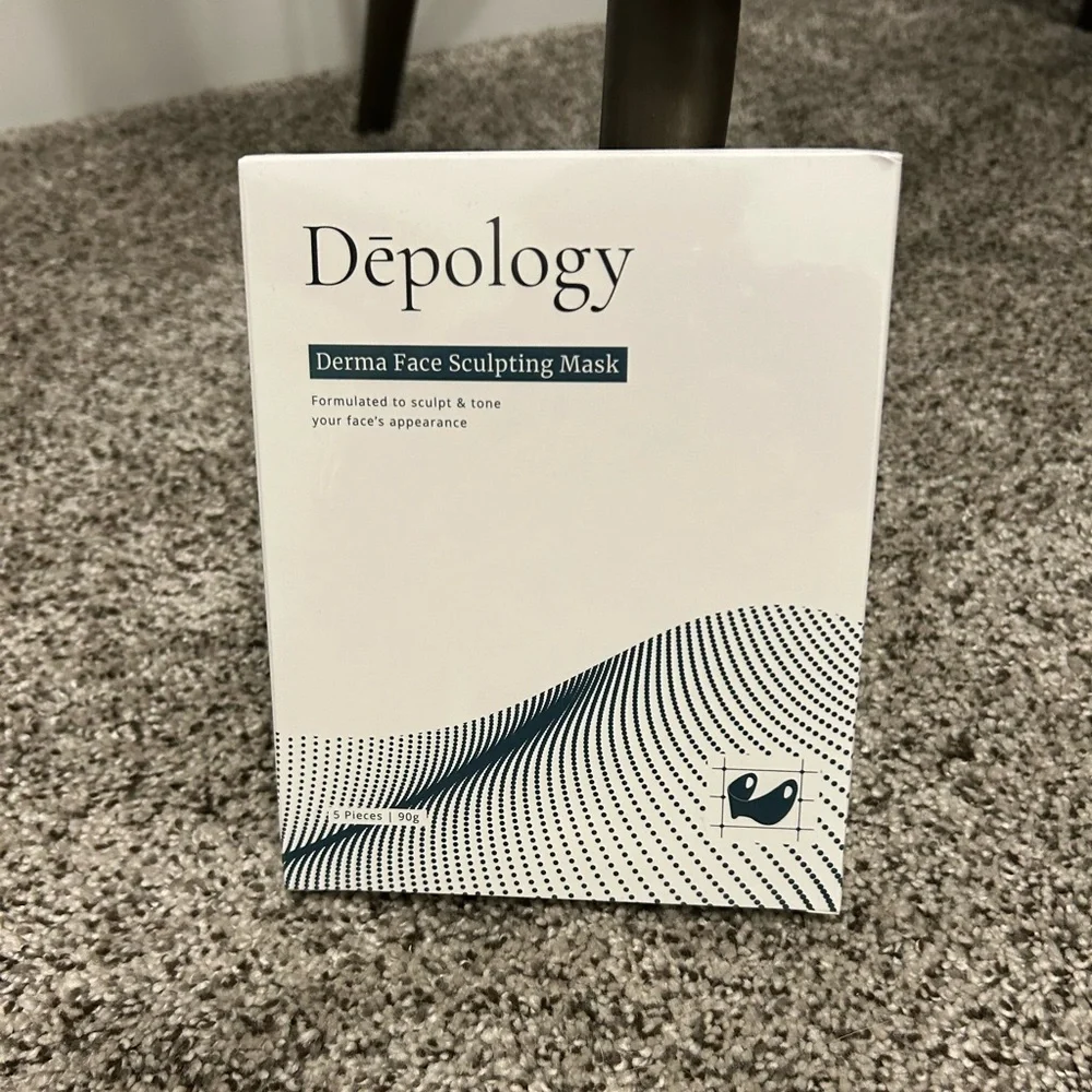 New Depology Derma‎ Face Sculpting Masks, 5 pack